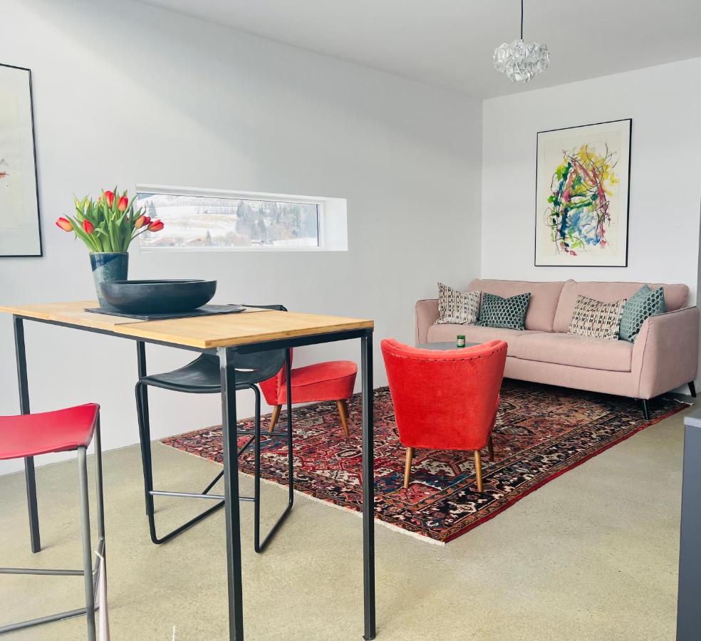 Kaps Wohnen Apartment Saalfelden ภายนอก รูปภาพ