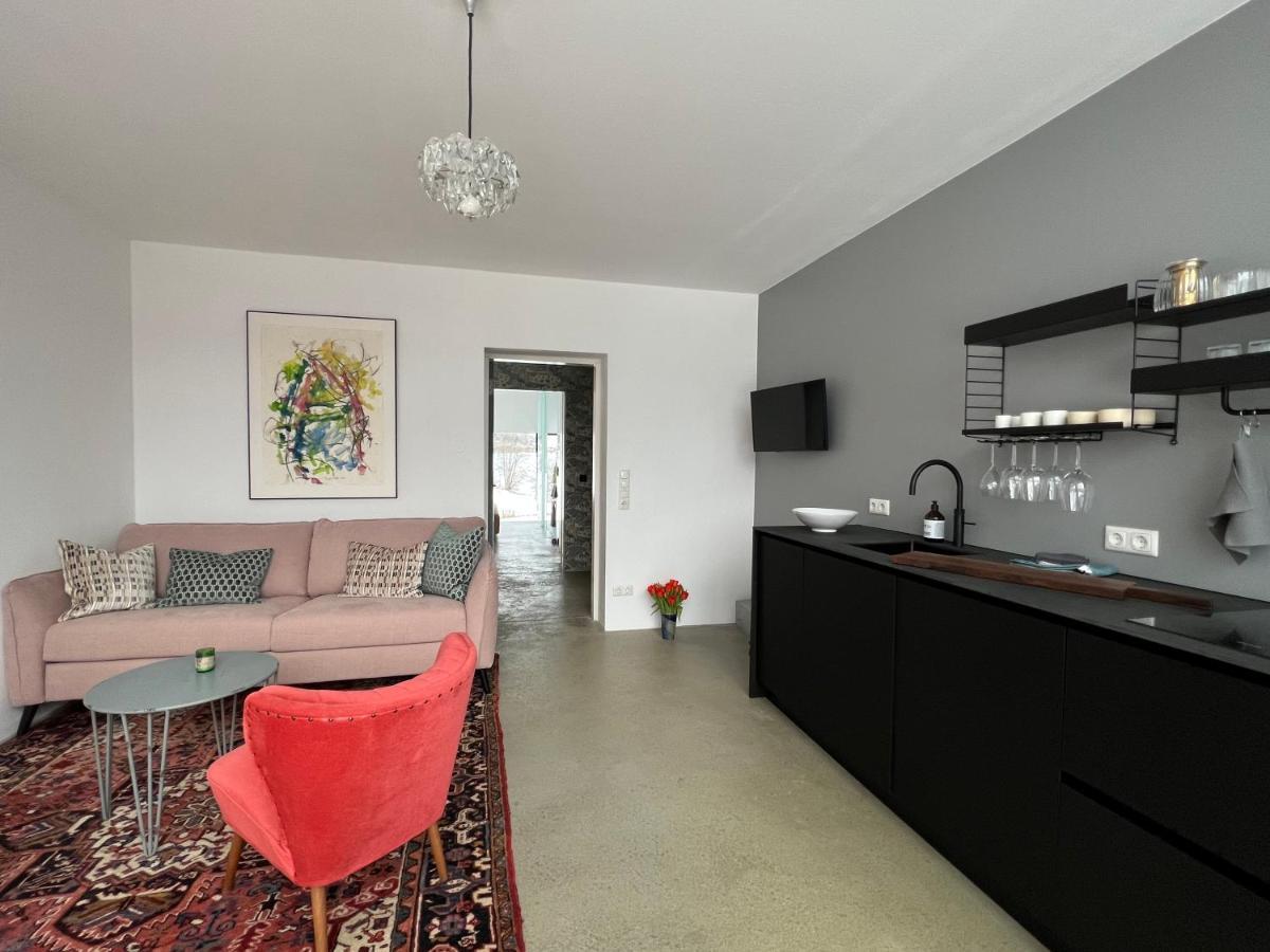 Kaps Wohnen Apartment Saalfelden ภายนอก รูปภาพ