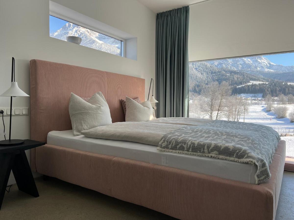 Kaps Wohnen Apartment Saalfelden ภายนอก รูปภาพ