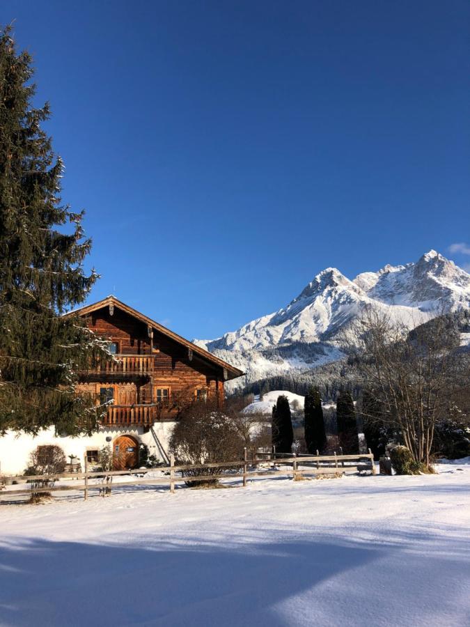 Kaps Wohnen Apartment Saalfelden ภายนอก รูปภาพ