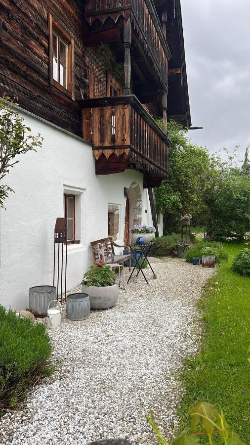 Kaps Wohnen Apartment Saalfelden ภายนอก รูปภาพ
