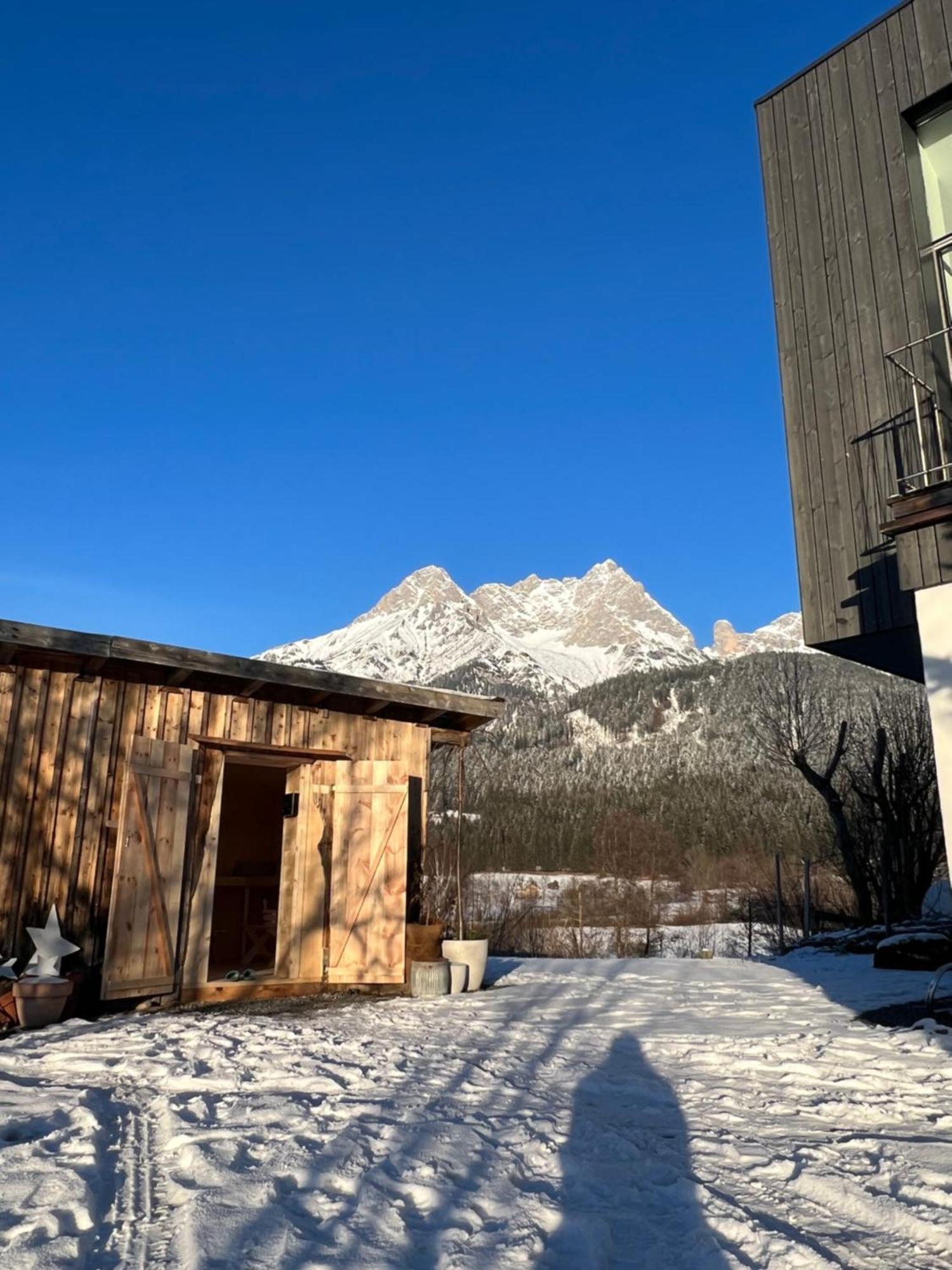 Kaps Wohnen Apartment Saalfelden ภายนอก รูปภาพ